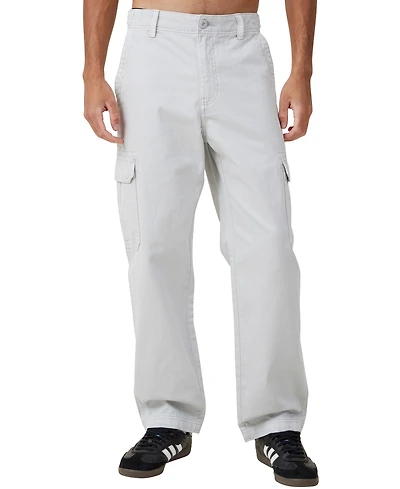Cotton On Men's Tactical Cargo Pants