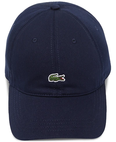 Lacoste Men's Adjustable Logo Cap