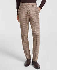Hugo by Hugo Boss Men's Modern-Fit Houndstooth Suit Separate Pants