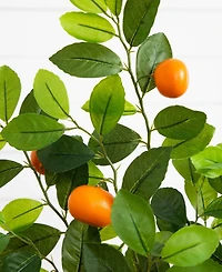 Nearly Natural 3ft. Artificial Tangerine Tree