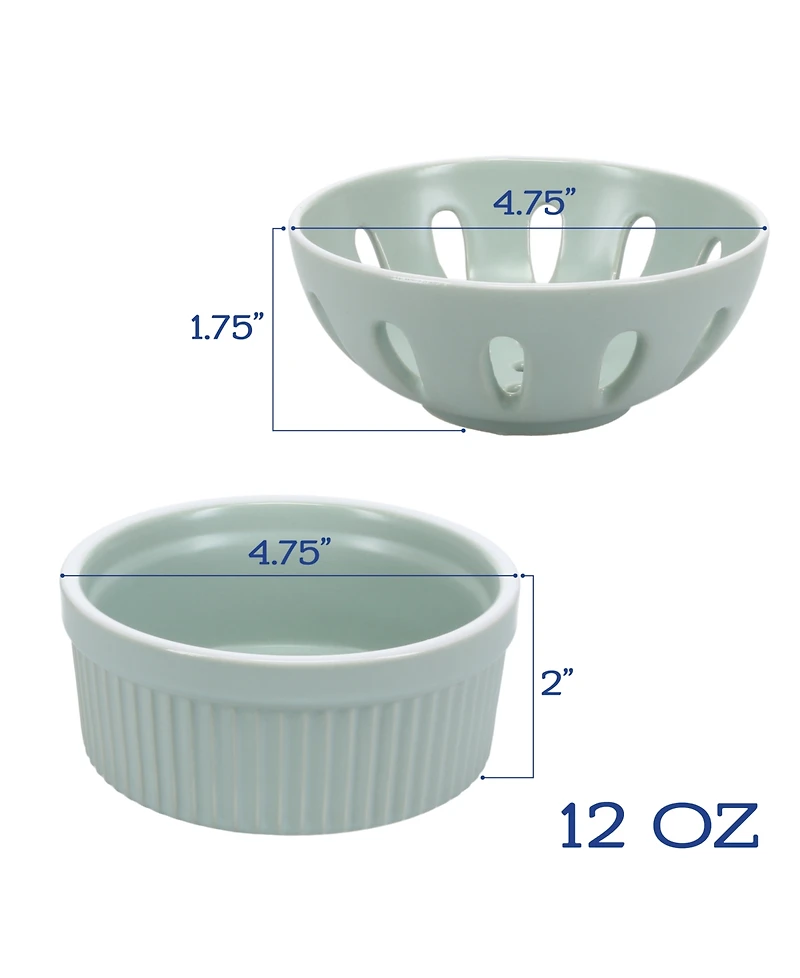 Bia Cordon Bleu Tempo 7-Piece Tabletop Accessory Set