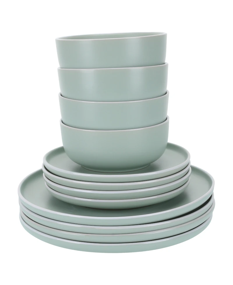 Bia Cordon Bleu Tempo, 12-Piece Dinnerware Set, Service for 4