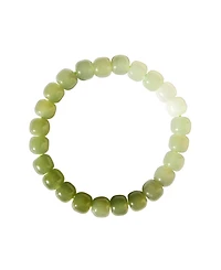 seree Ombre — Beaded jade bracelet