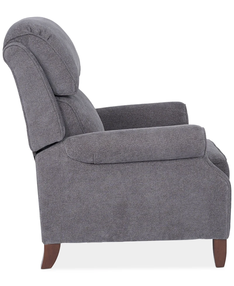 Morrilton 40" Fabric Push Back Recliner, Created for Macys