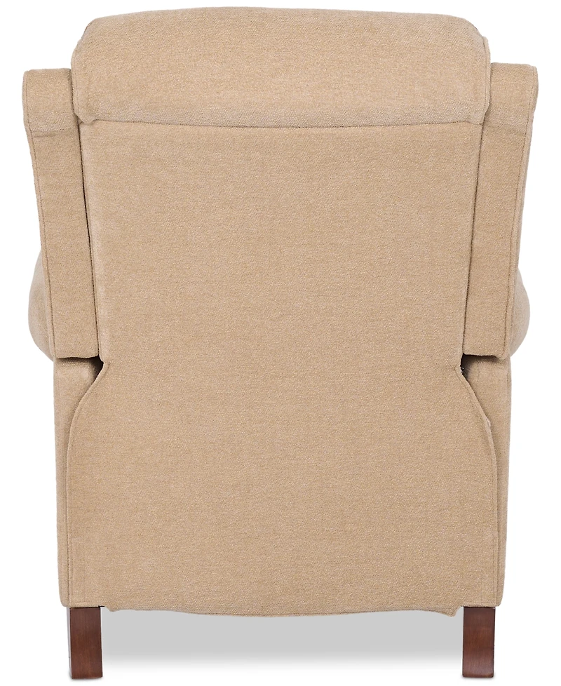 Morrilton 40" Fabric Push Back Recliner, Created for Macys