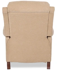 Morrilton 40" Fabric Push Back Recliner, Created for Macys