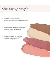 PUR Silky Tint Creamy Multitasking Stick With Peptides