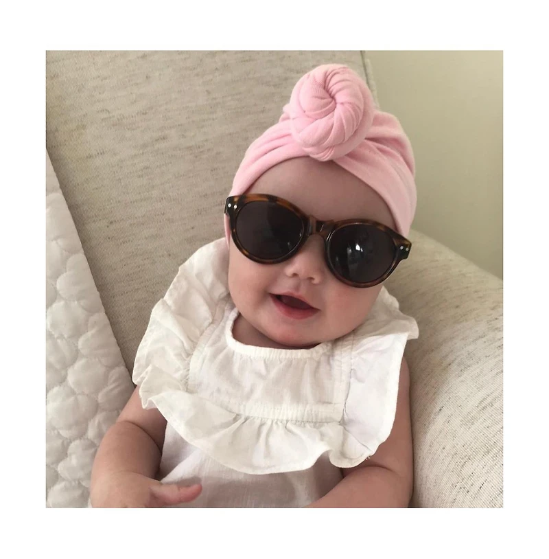 Headbands of Hope Baby Girls Baby Turban - Light Pink