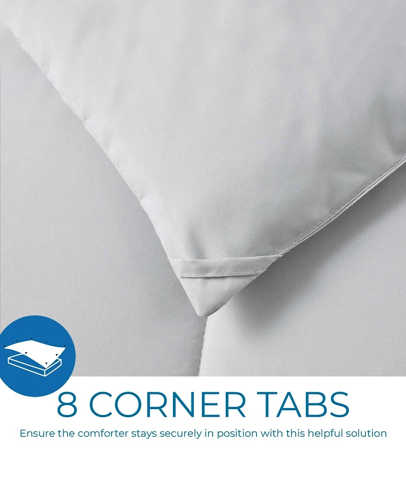 Nestl Premium All Season Quilted Down Alternative Comforter, California King