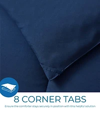 Nestl Premium All Season Quilted Down Alternative Comforter