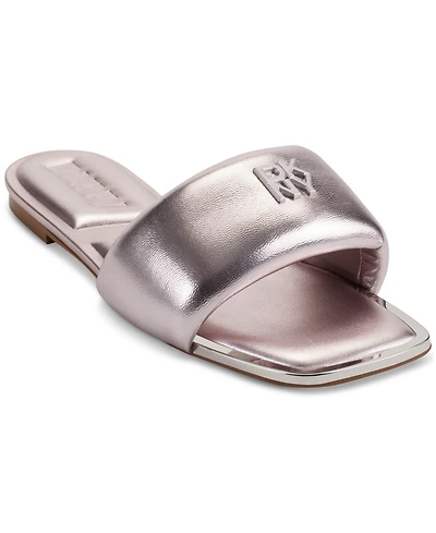 Dkny Drea Logo Slide Sandals
