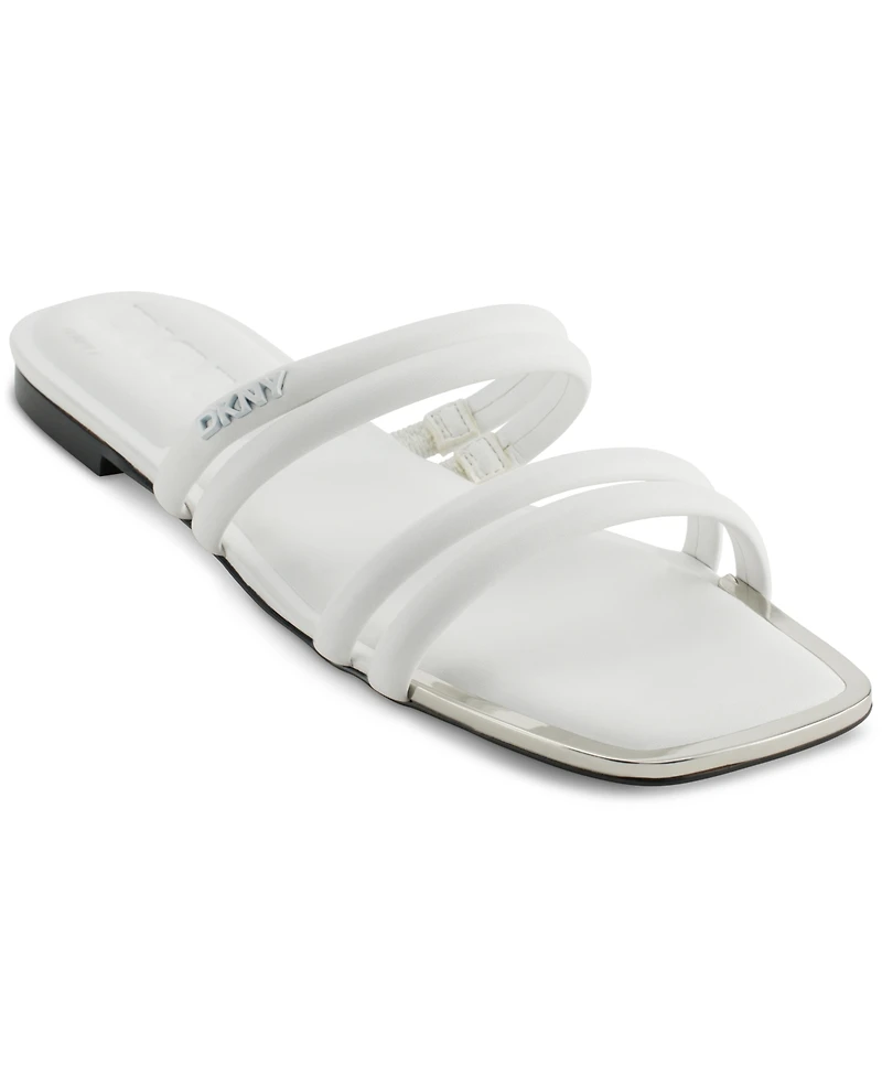 Dkny Women's Dee Strappy Slide Sandals