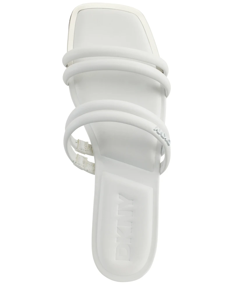 Dkny Women's Dee Strappy Slide Sandals