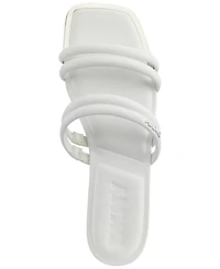 Dkny Women's Dee Strappy Slide Sandals