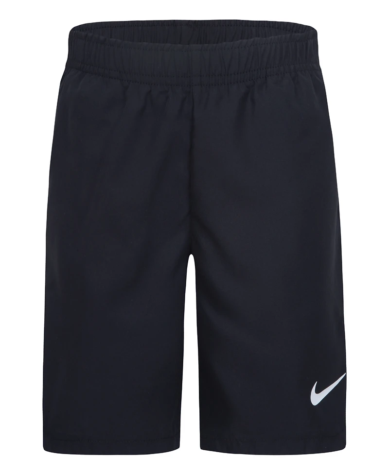 Nike Little Boys T-shirt and Woven Shorts, 2 Piece Set