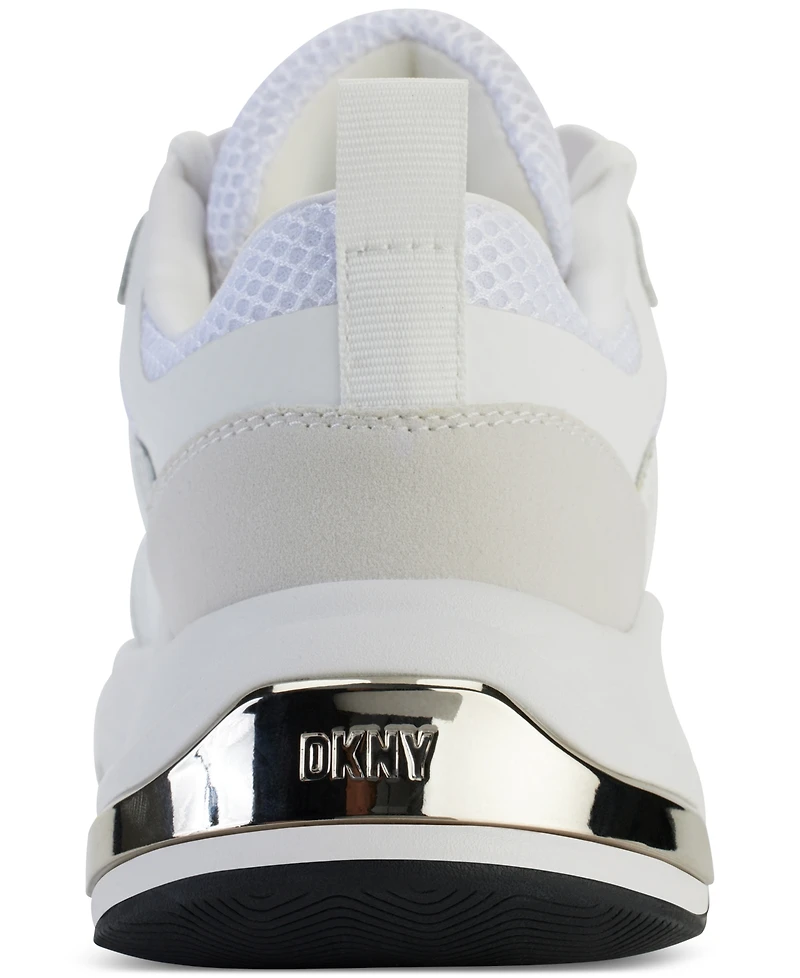 Dkny Women's Juna Lace-Up Running Sneakers