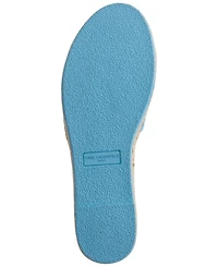 Karl Lagerfeld Paris Women's Caine Espadrille Slide Sandals