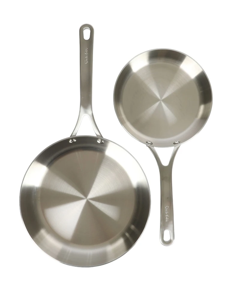 Sur La Table Pine and Pike 10-piece Stainless Steel Cookware Set