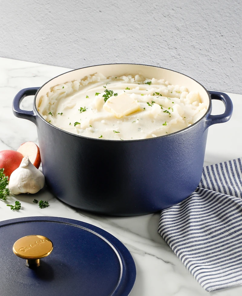 Sur La Table Millau 5.5-quart Enameled Cast Iron Dutch Oven