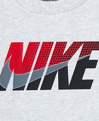 Nike Toddler Boys T-shirt and Woven Shorts, 2 Piece Set