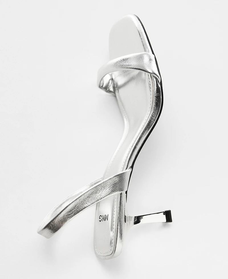 Mango Women's Heel Non-Structured Sandals