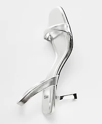 Mango Women's Heel Non-Structured Sandals