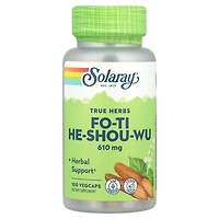 Solaray True Herbs Fo-Ti He-Shou-Wu 610 mg - 100 VegCaps
