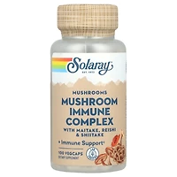 Solaray Mushroom Immune Complex with Maitake Reishi & Shiitake - 100 VegCaps