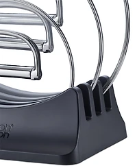 Joseph Joseph Space Ceramic Nonstick 7-Pc. Saucepan Set