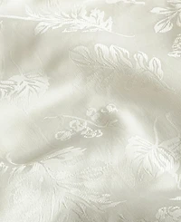 Elrene Elegant Woven Leaves Jacquard Damask Tablecloth