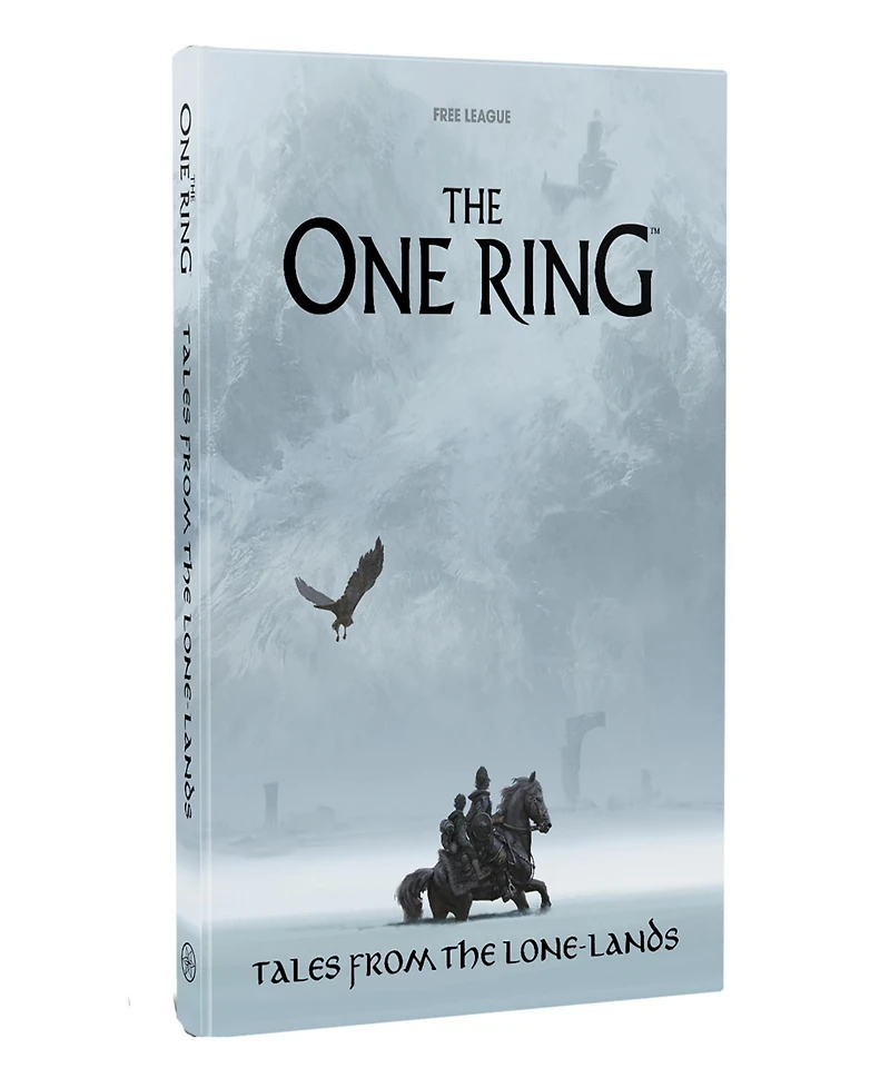 Free League Publishing - Tales From The Lone-Lands Expansion Rpg Book