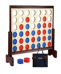 Trimate Giant Wooden Connect 4 Game