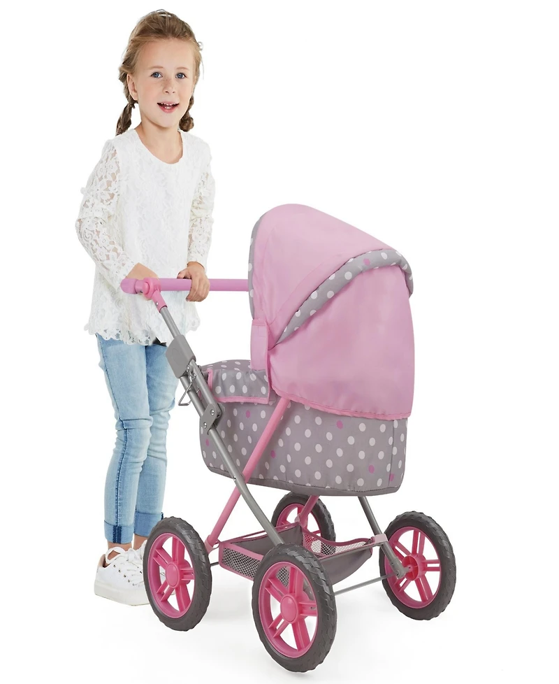 509 Crew - Cotton Candy Pink - Amanda Doll Pram
