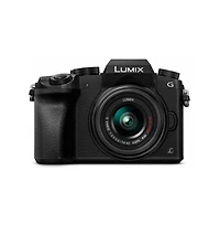 Panasonic Lumix Dmc-G7 Mirrorless Camera with Lumix G Vario 14-42mm Lens, Black