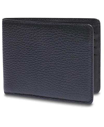 Bosca Italia Slim 8-Slot Men's Pocket Wallet Made In Italy, Monfrini Collection