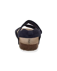 Carter's Little Boys Indy hook and loop Navy Sandal