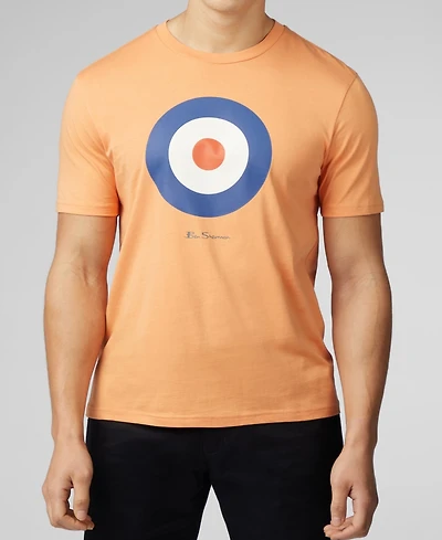 Ben Sherman Men's Signature Target Short Sleeve T-shirt