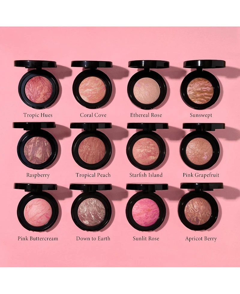 Laura Geller Beauty Baked Blush-n-Brighten Marbleized Blush