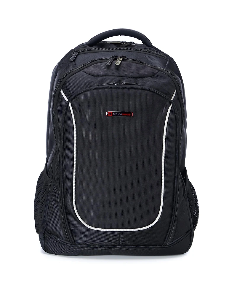 Alpine Swiss 15.6" Laptop Backpack Book Bag Notebook Case Computer Back Pack