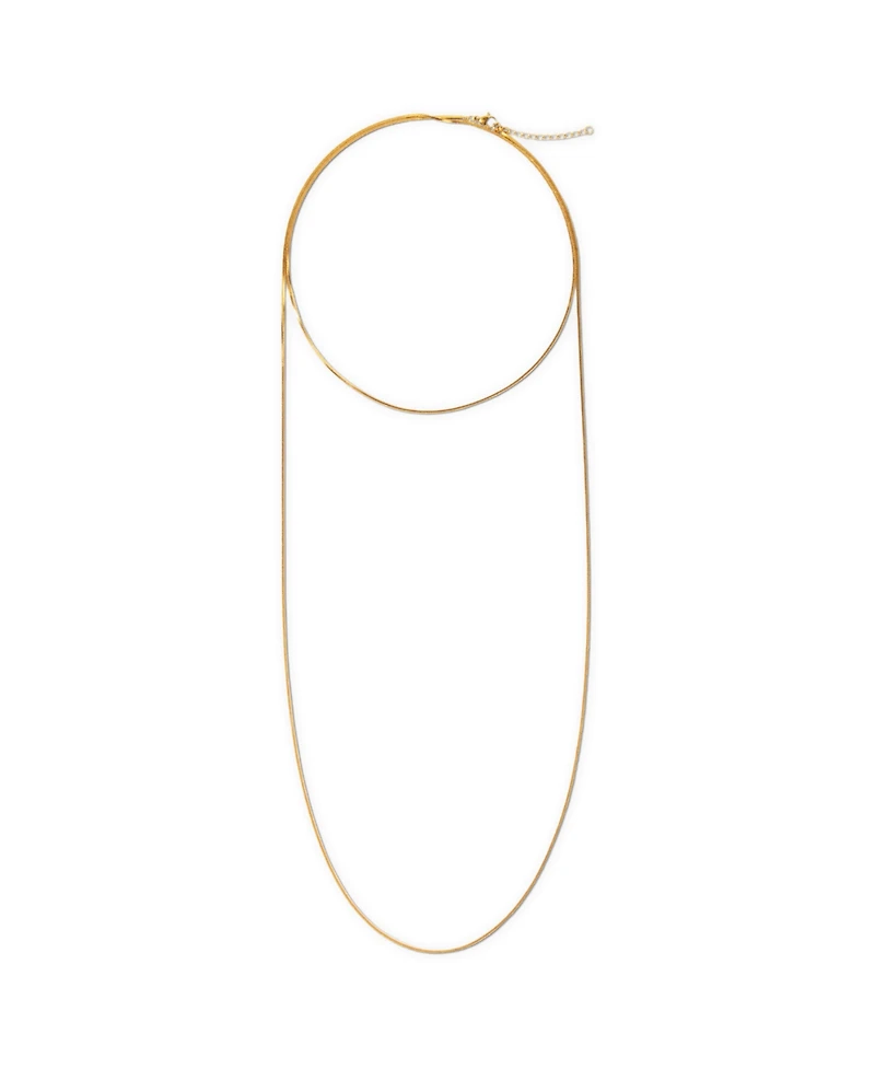 Ellie Vail - Palmer Wrap Snake Chain Necklace