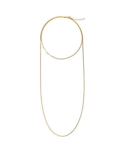 Ellie Vail - Palmer Wrap Snake Chain Necklace