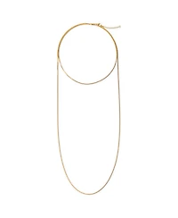 Ellie Vail - Palmer Wrap Snake Chain Necklace