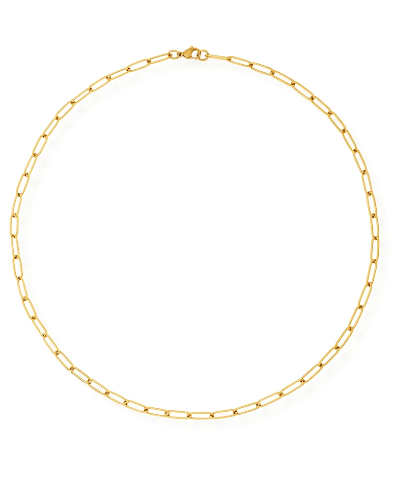 Ellie Vail - Jayden Paper Clip Chain Necklace