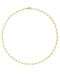 Ellie Vail - Jayden Paper Clip Chain Necklace