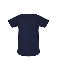 Ted Lasso Baby Girls Baby-Girls Football Is Life Snapsuit