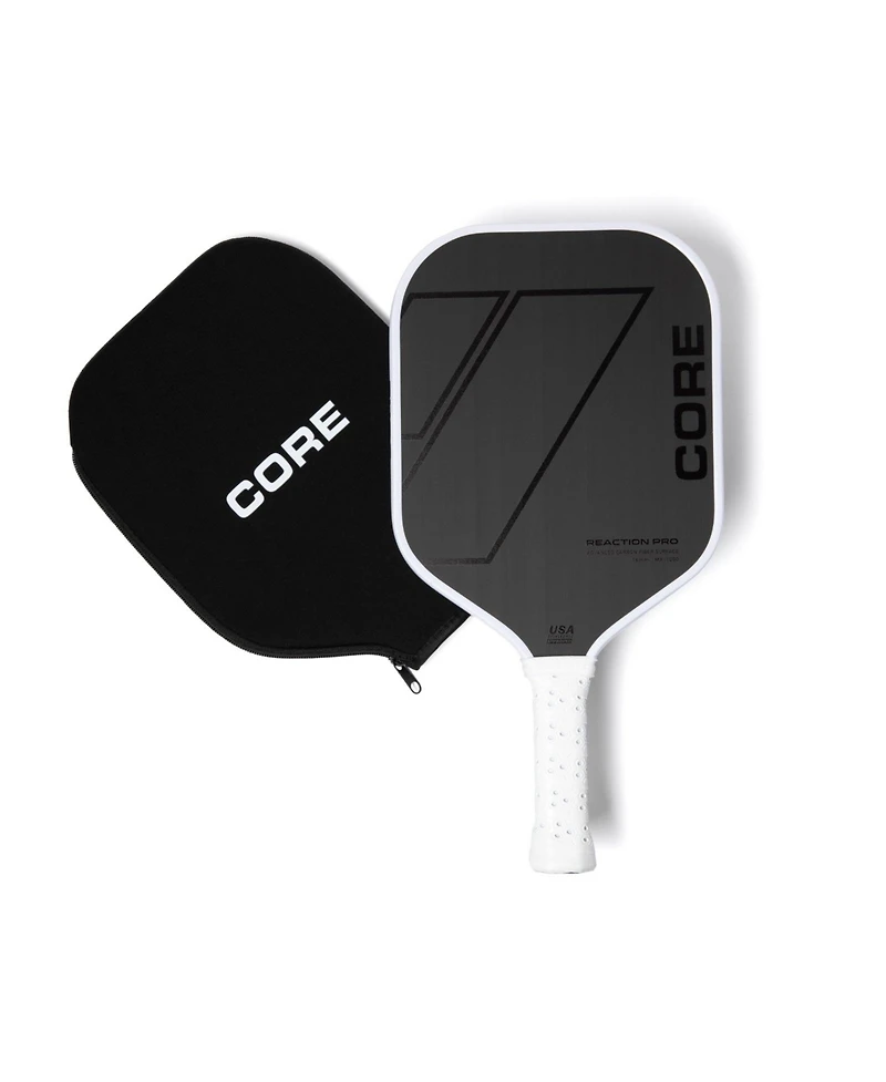 Core Pickleball Core Reaction Pickleball Pro Mx-1000 Paddle| T700 Carbon Fiber