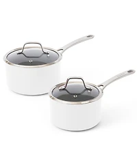 Sur La Table Angelie 10-piece Ceramic Nonstick Cookware Set