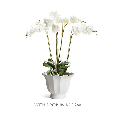 Mirabelle Fluted Cachepot Large