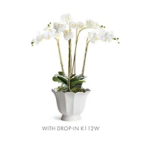 Mirabelle Fluted Cachepot Large