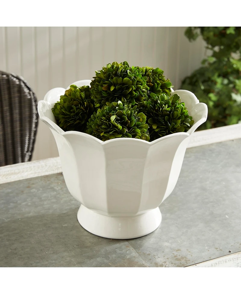 Mirabelle Fluted Cachepot Large